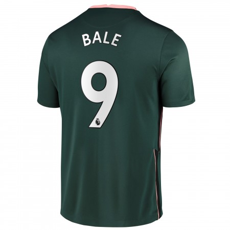Billiga Fotbollströjor Tottenham Hotspur Gareth Bale 9 Borta tröja 2020/21 Kortärmad